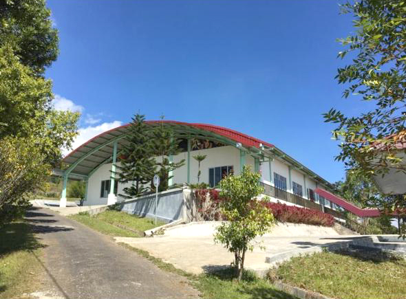 Aula Rumah Retret (Wae Lengkas/Ruteng - Flores)